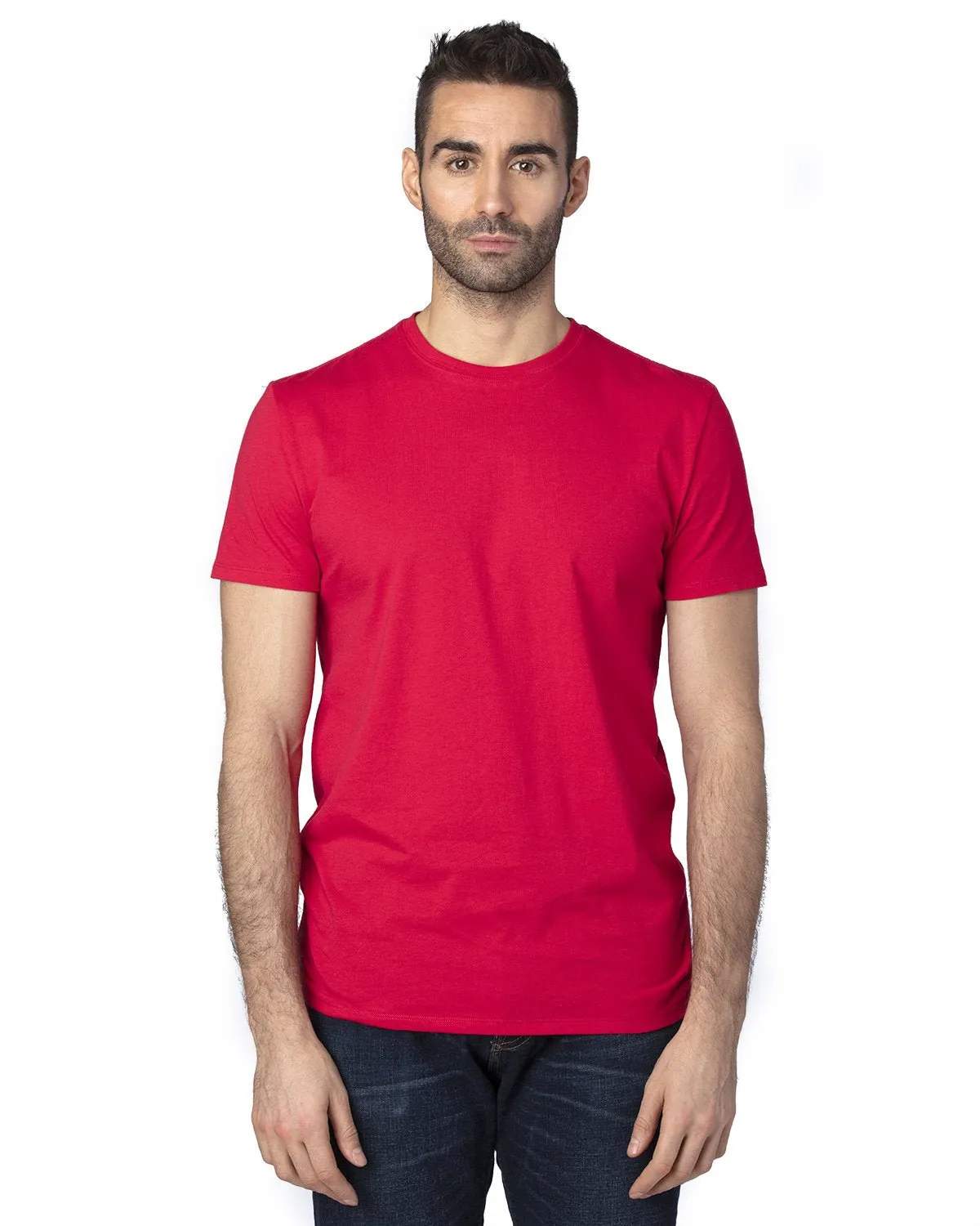 100A-Threadfast Apparel-RED