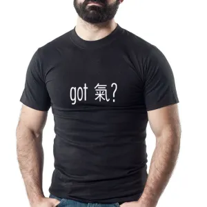 25% OFF - T-Shirt - Got Qi in Chinese Character