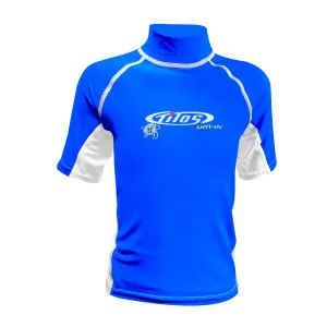 6oz UPF 50  Short Sleeve Rash Guard