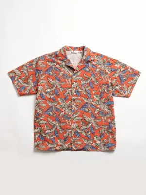 AAMBALA TROPICAL PATTERN SHIRT