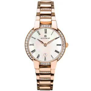 Accurist 8299 Ladies Rose Gold Watch