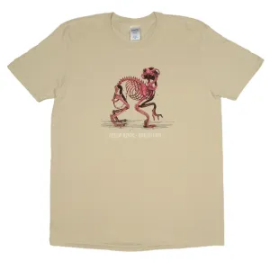 Aesop Rock - Skelethon Men's Shirt, Sand