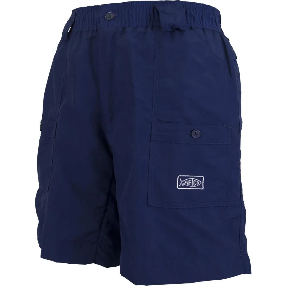 AFTCO Men's Original Fishing Short/Navy - Long