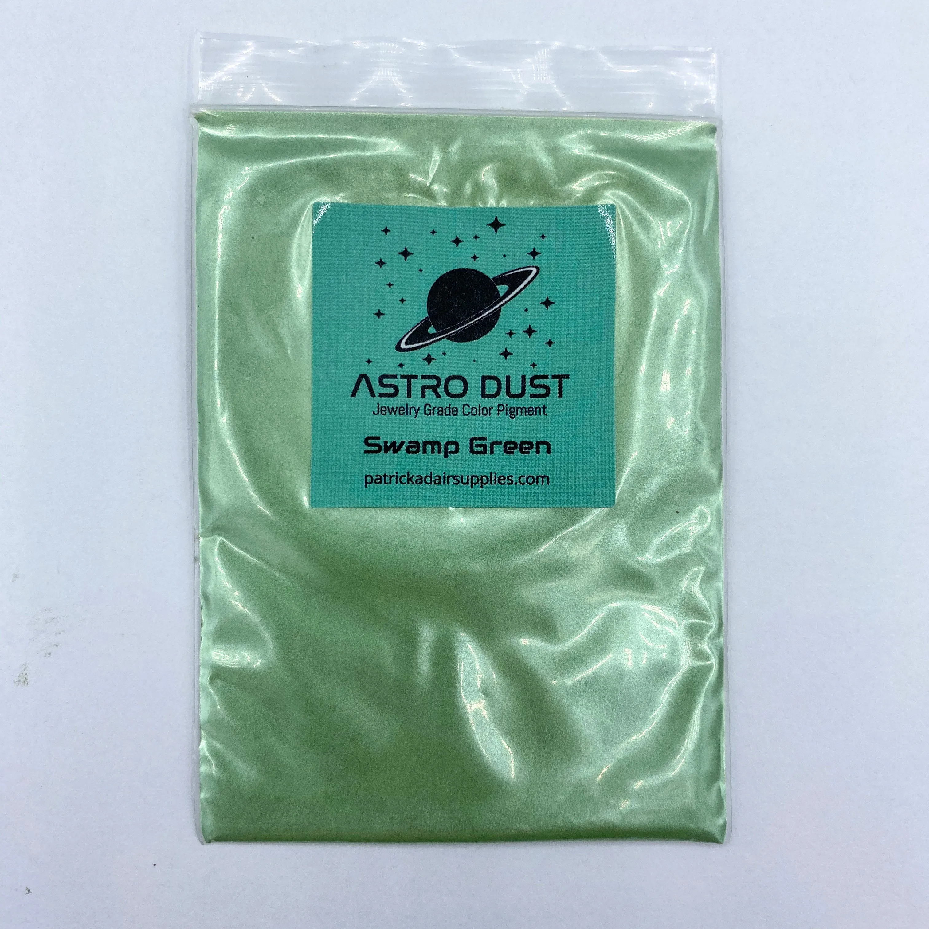 Astro Dust Swamp Green Color Pigment