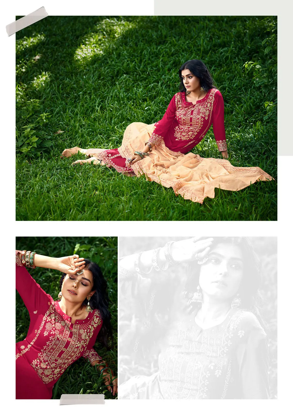 Beautiful Suits Stylish Fancy Casual Wear & Ethnic Wear Rayon Foil Digital Print