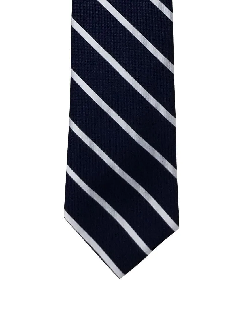 Blue Surf Skinny Tie