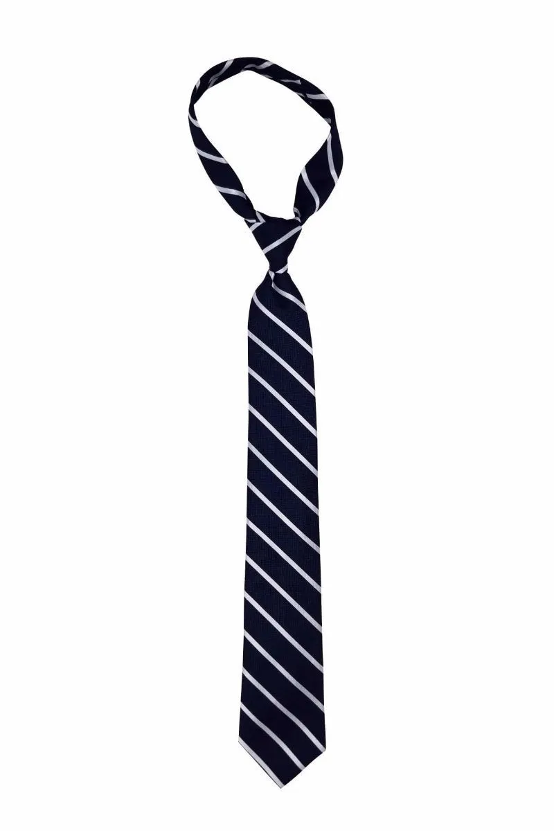 Blue Surf Skinny Tie