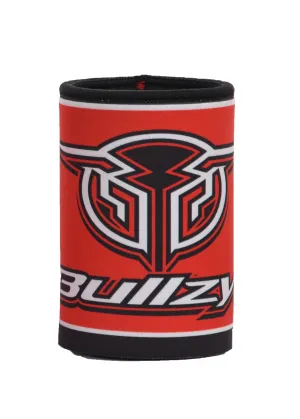 Bullzye Trademark Stubby Holder - Red