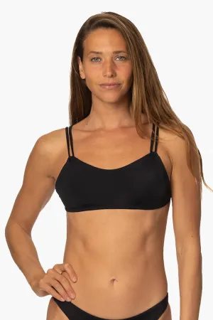 Burleigh Bikini Top - Black