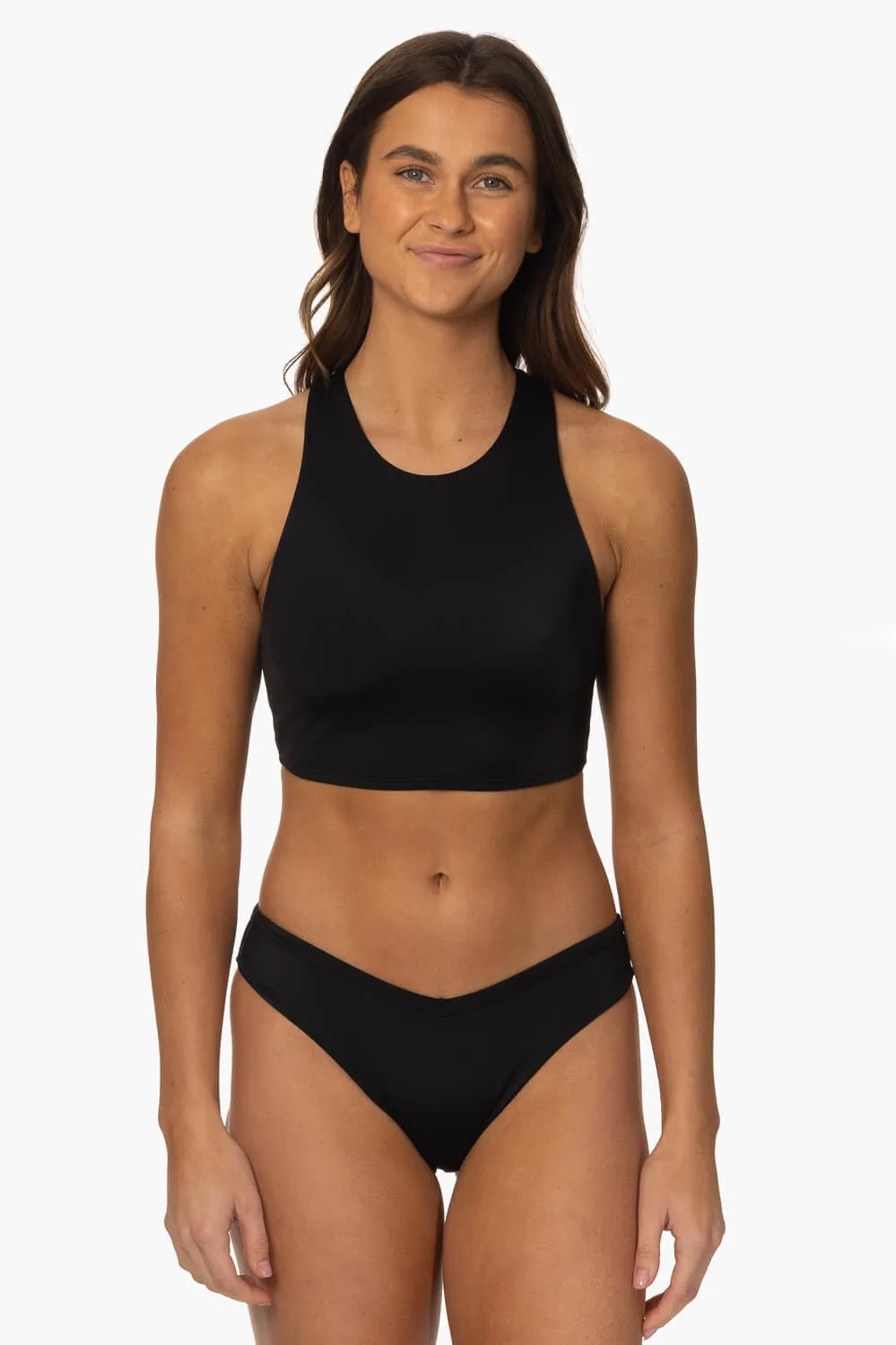 Camila Bikini Bottom - Black