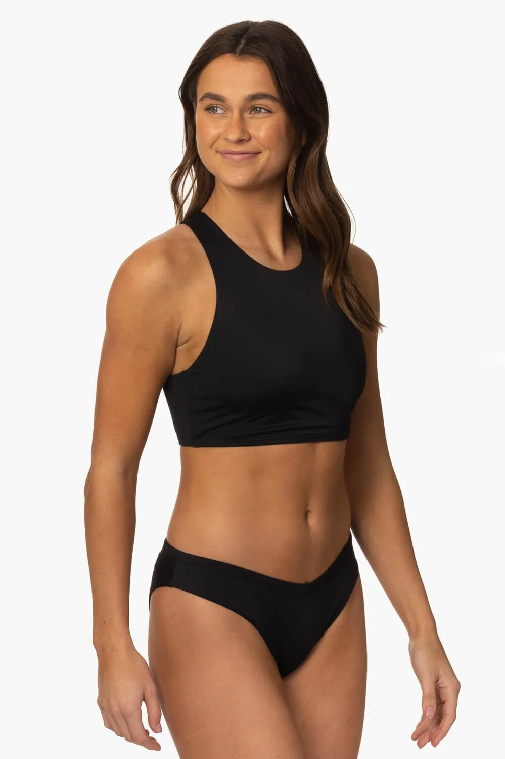 Camila Bikini Bottom - Black