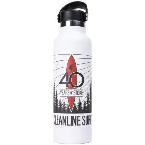 Cleanline Red Board #40 Hydro Flask Bottle - 21oz