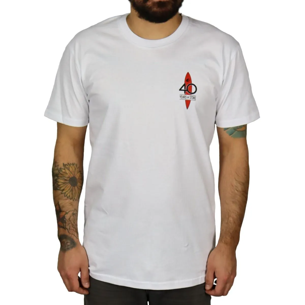 Cleanline Red Board #40 T-Shirt