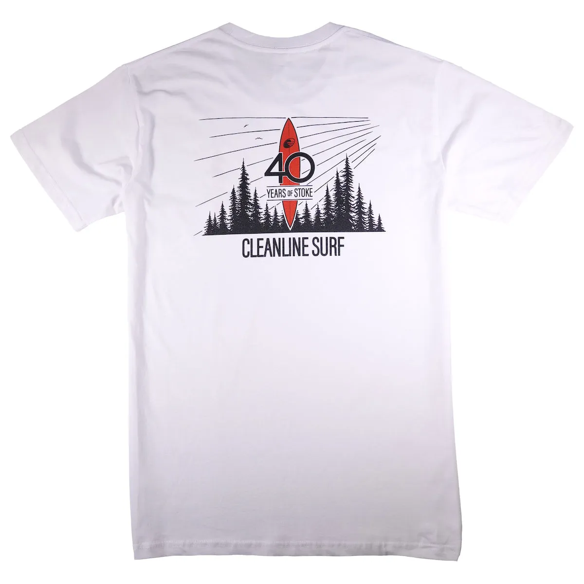 Cleanline Red Board #40 T-Shirt