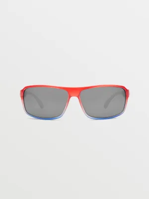 CORPO CLASS SUNGLASSES - STARS & STRIPES/SILVER MIRROR