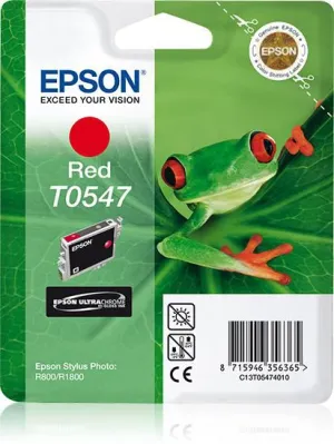 Epson R800 Red Ink Cart