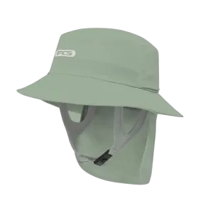 FCS Essential Surf Bucket Hat (Small-XLarge) Iceberg Green