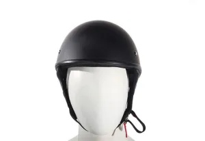 Flat Black DOT Approved Motorcycle Helmet, HS1100-FLAT-DL