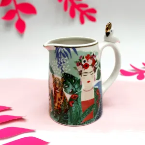 Frida Kahlo Tropical Jug