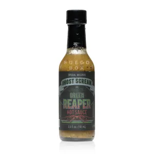 Ghost Scream Green Reaper Hot Sauce