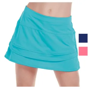 Girls` So Much Fun Tennis Skort with Back Pocket