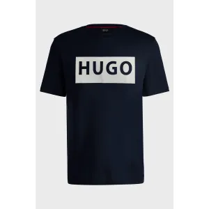 HB Blue Cotton Jersey Tshirt