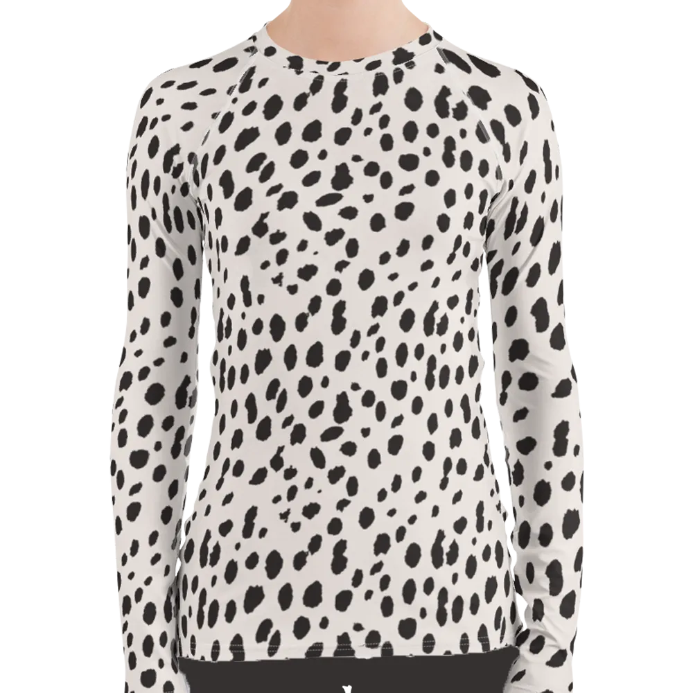 Leopard Shark Women's Rash Guard (Warehouse)