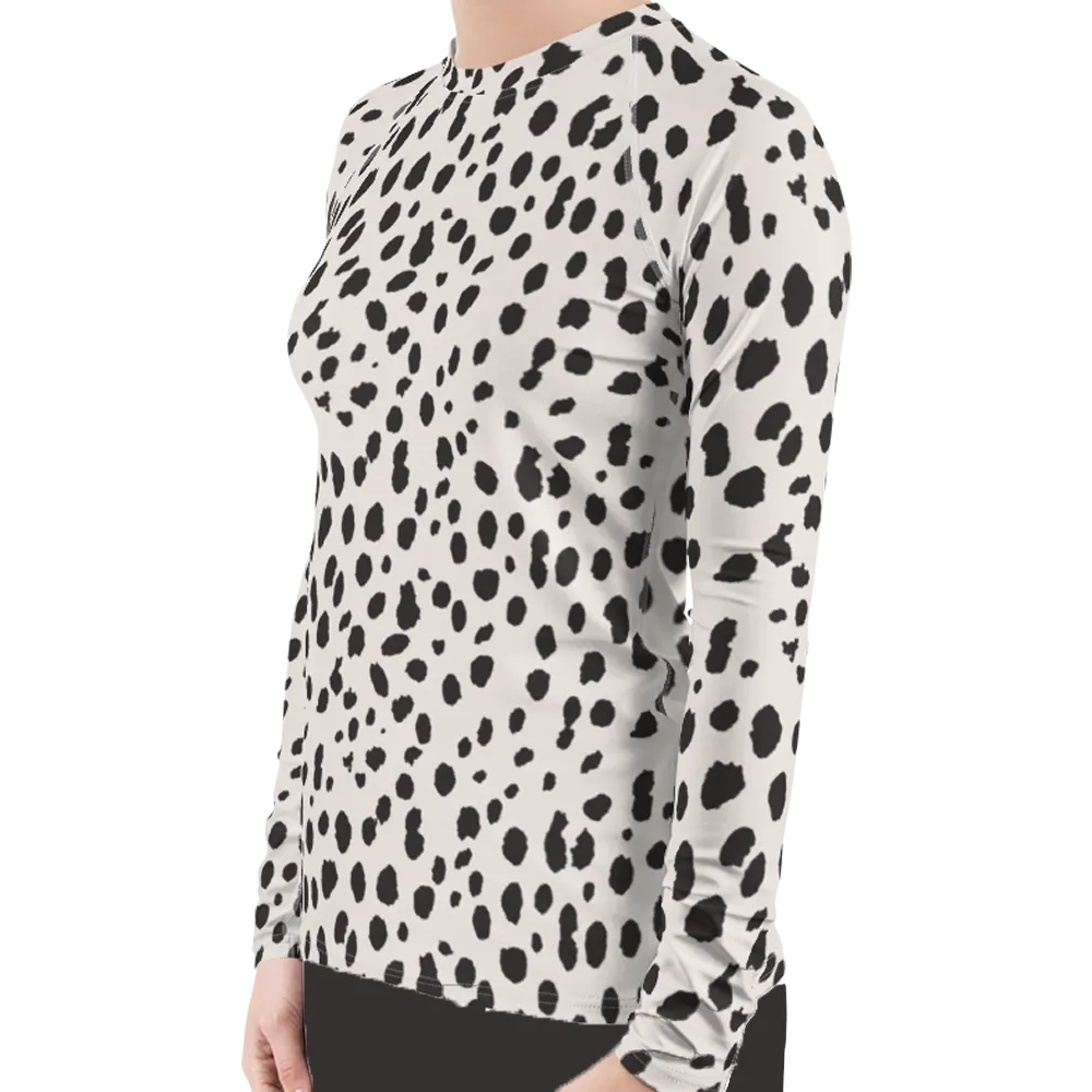 Leopard Shark Women's Rash Guard (Warehouse)