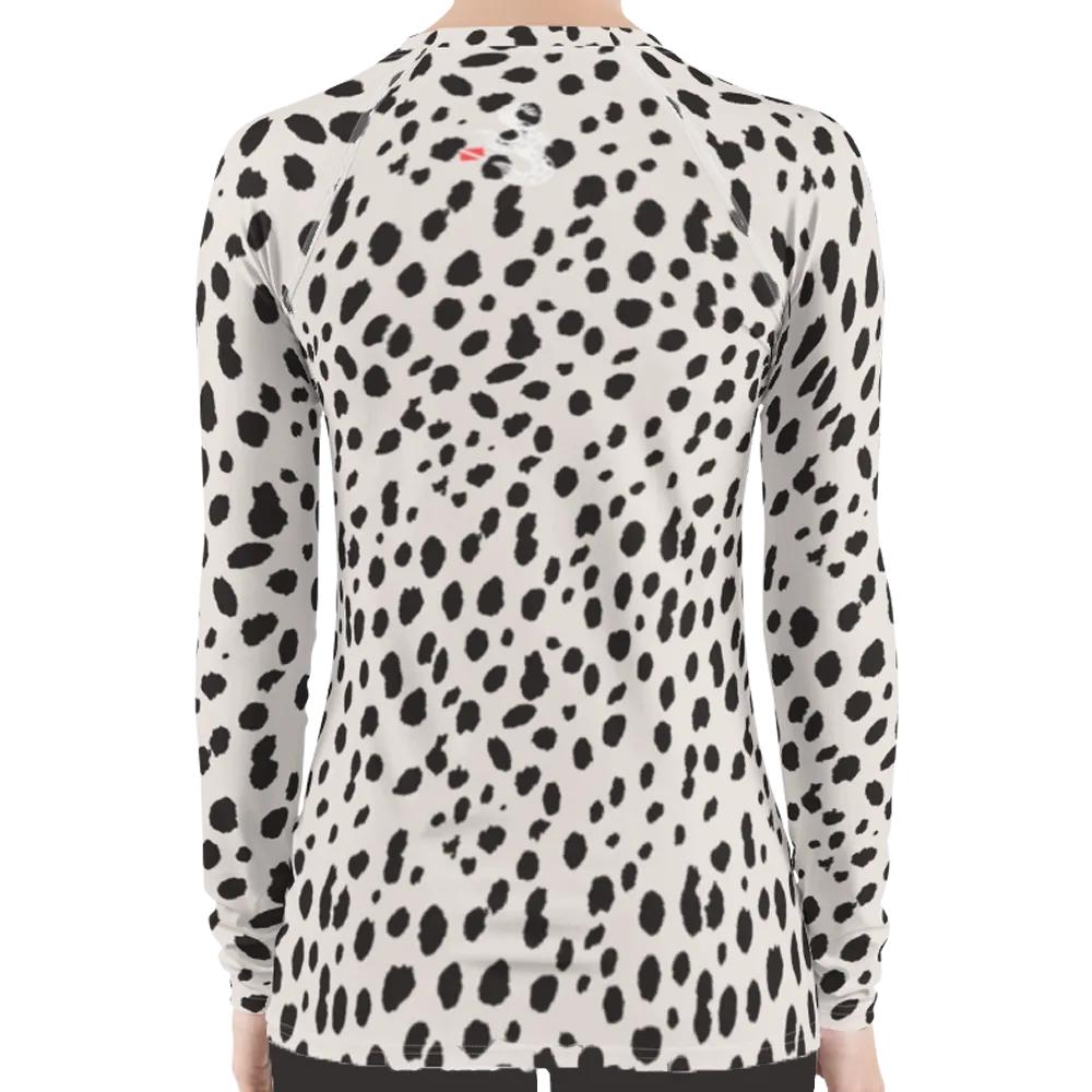 Leopard Shark Women's Rash Guard (Warehouse)