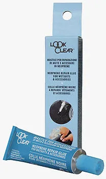 Look Clear Neoprene Glue 30g Tube for Neoprene Wetsuits & Accessories