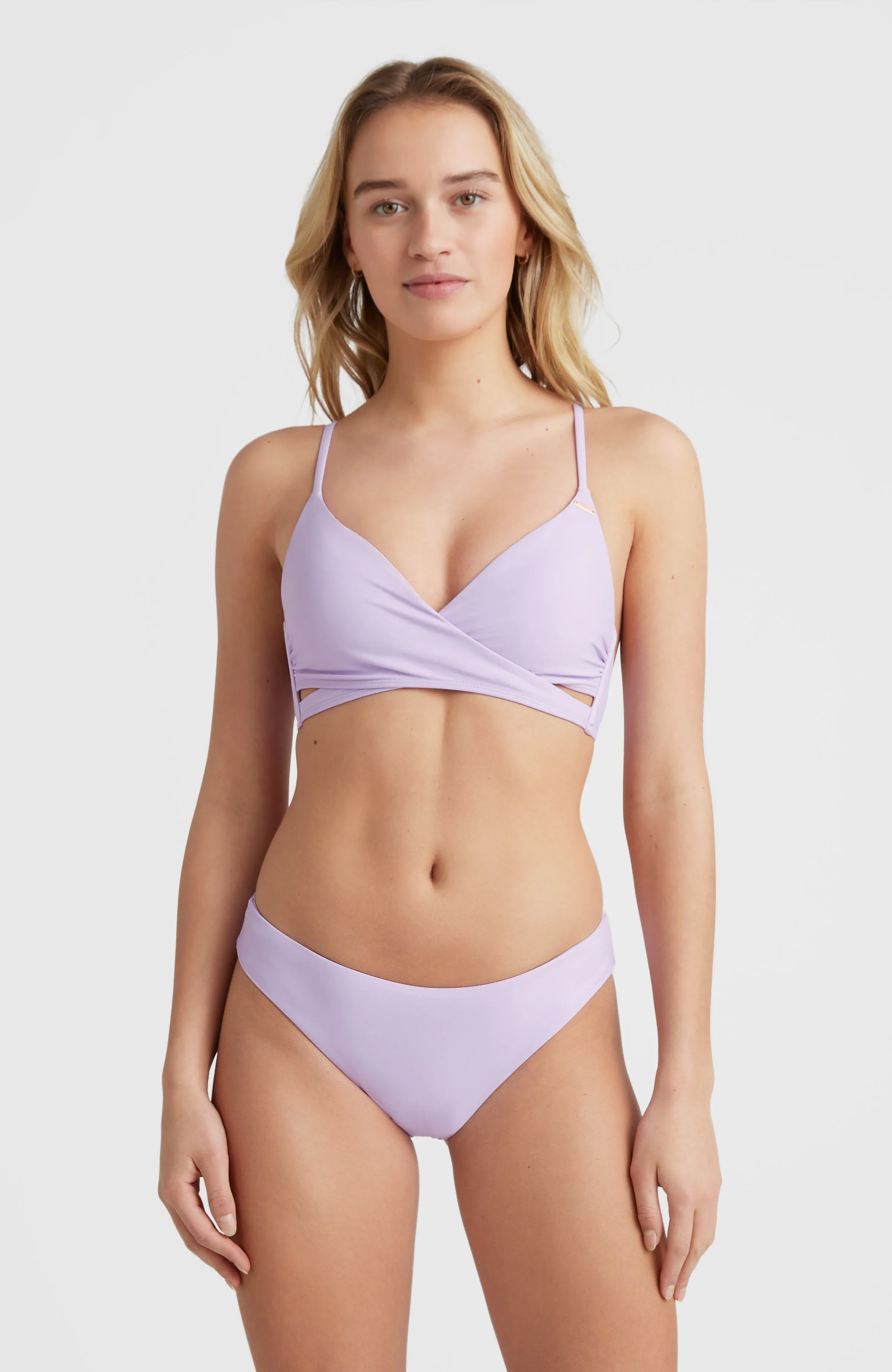 Maoi Bikini Bottoms | Purple Rose