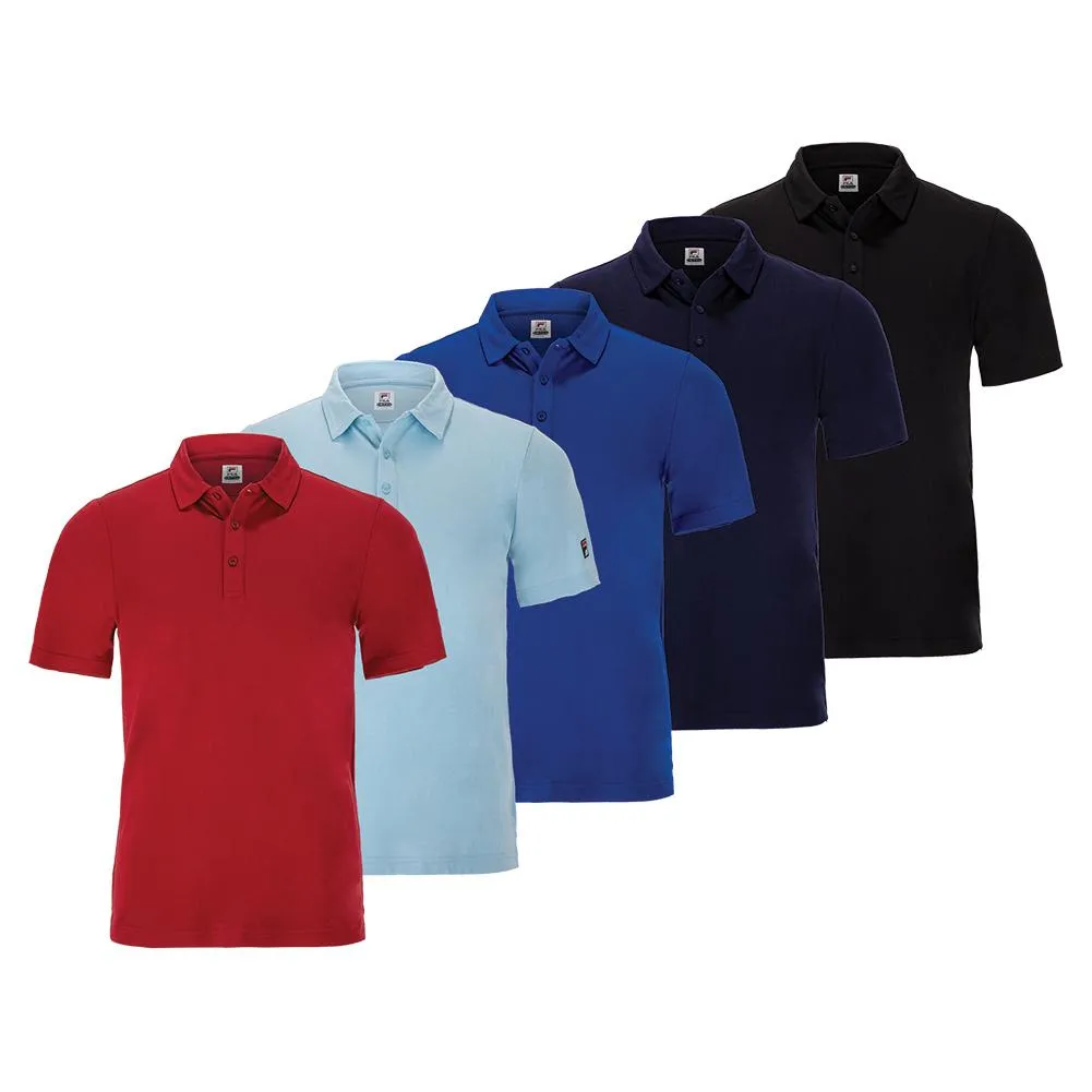 Men's Essentials Pique Tennis Polo