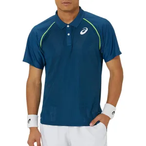 Men's Match Actibreeze Tennis Polo Mako Blue