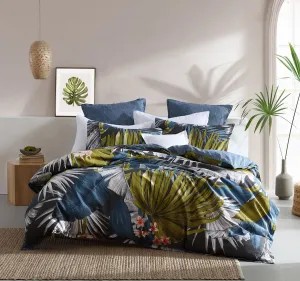 Mira Quilt Cover Set Range Pepper