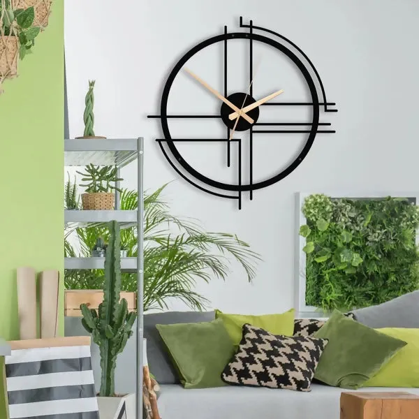 Modern Minimalist Wall Clock - Home Decor - Wall Decor