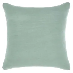 Nimes Surf Linen European Pillowcase by Linen House