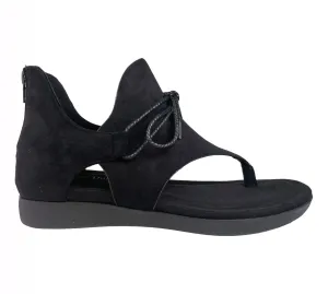 Pierre Dumas Kori 11 Sandal in Black