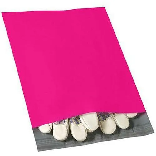 Pink Poly Mailers - 12 x 15.5 - 500/CTN