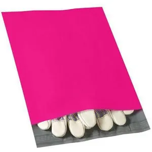 Pink Poly Mailers - 19 x 24 - 200/CTN