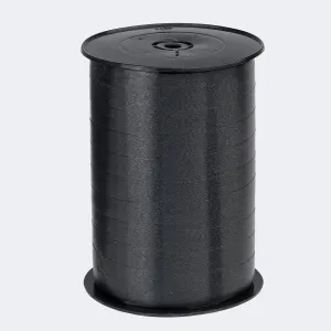 Plain Black Curling Ribbon (10mm x 250m)