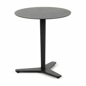 Point Outdoor Aluminium Round Side Table