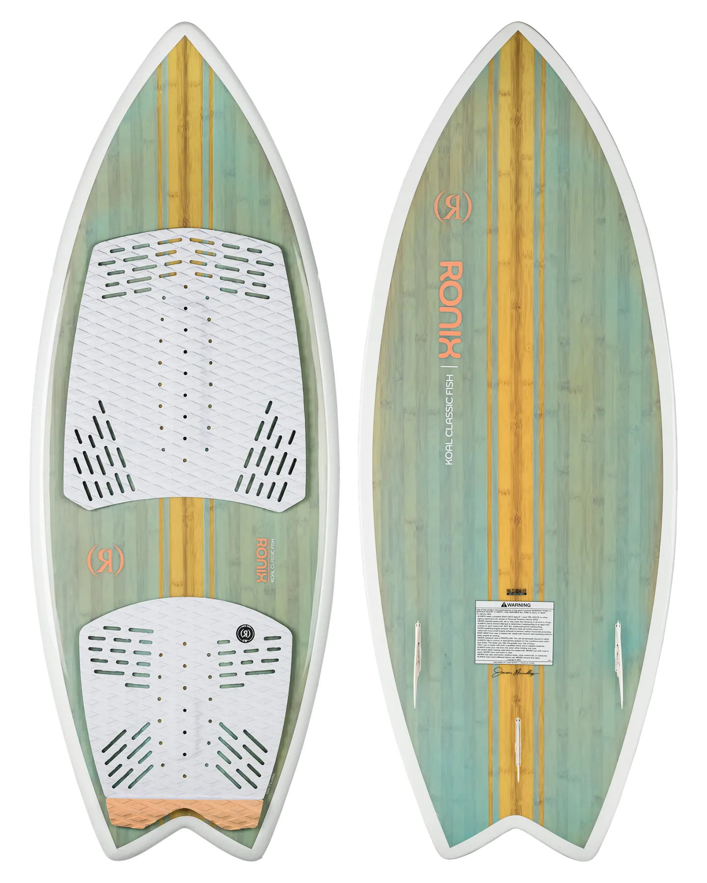 Ronix Koal Classic Fish Women's Wakesurf - 2024