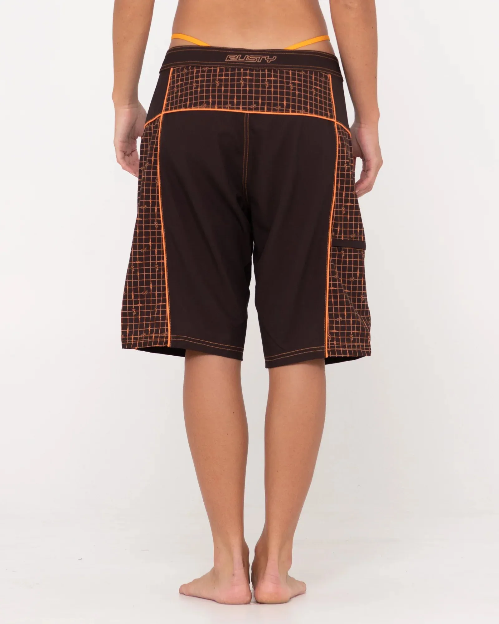 Rusty Connected Low Rise Long Boardshort