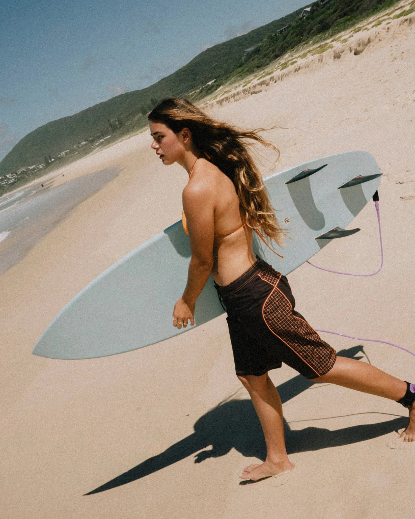 Rusty Connected Low Rise Long Boardshort