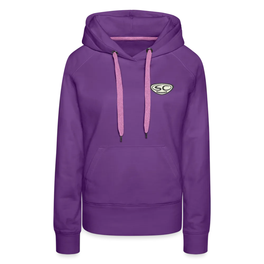 Santa Cruz Surf Shop Pleasure Point Women’s Premium Hoodie