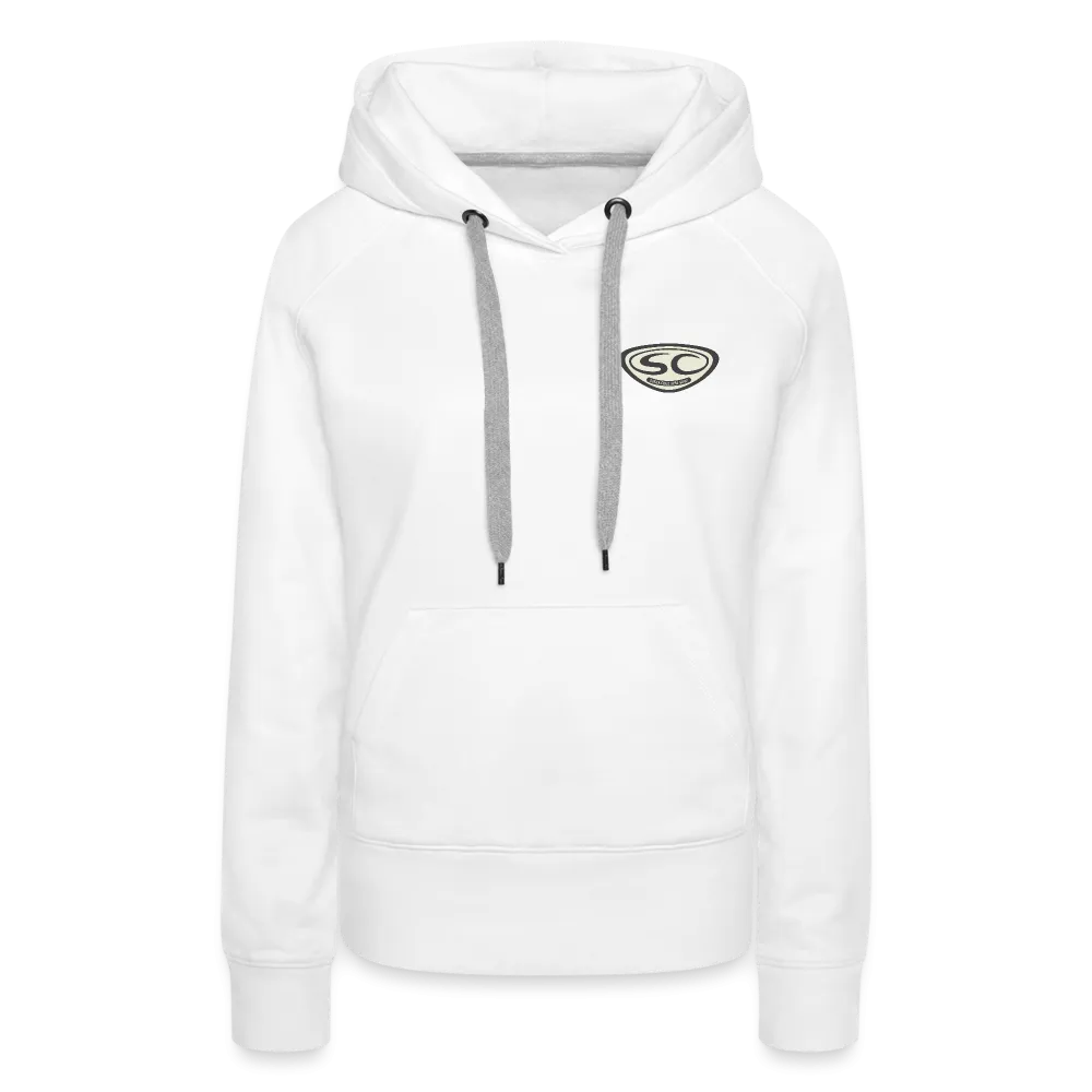 Santa Cruz Surf Shop Pleasure Point Women’s Premium Hoodie