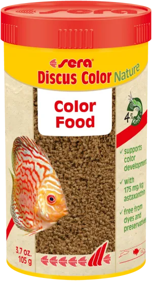 Sera Discus Color Nature