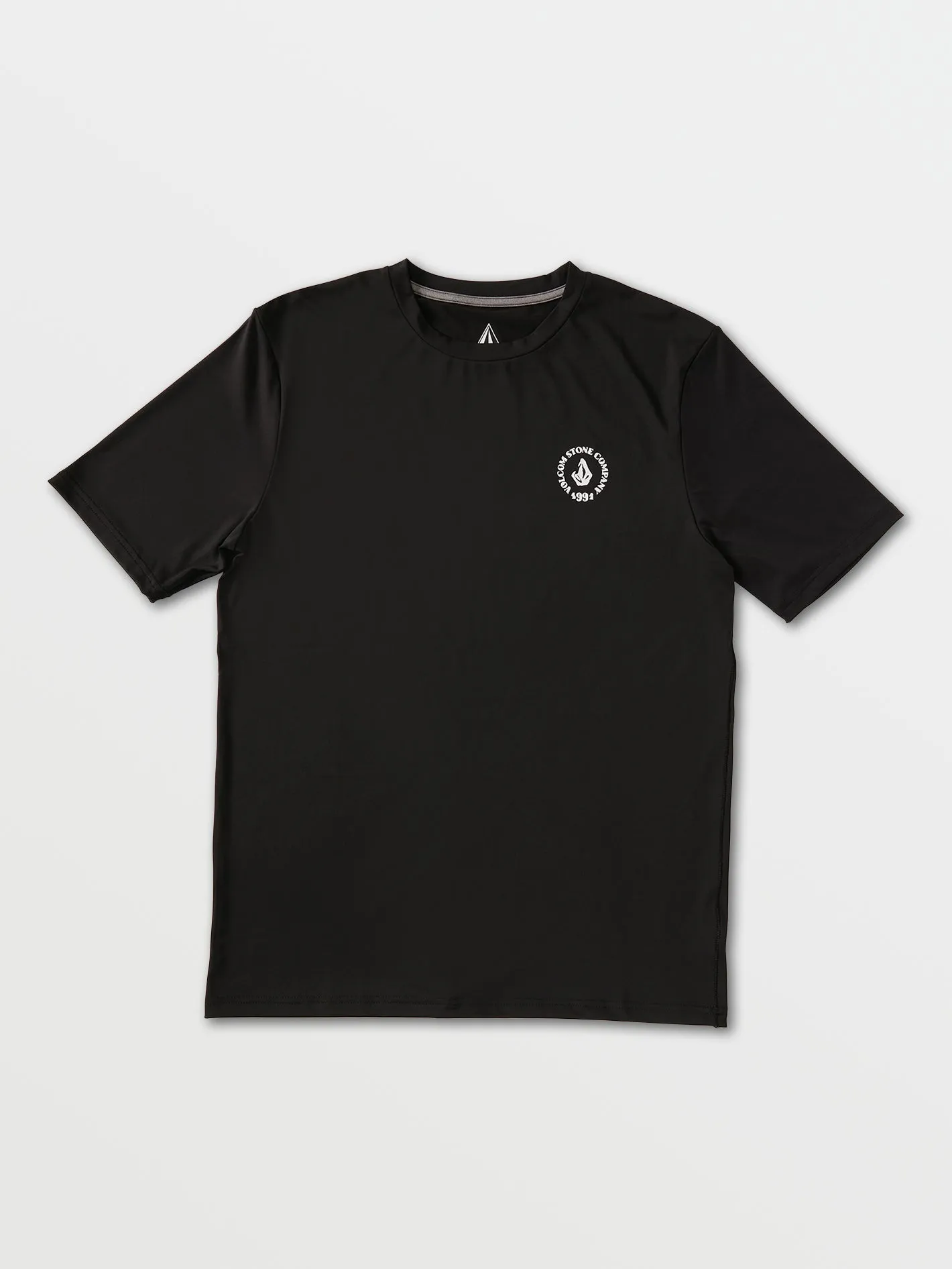 Spray Stone Short Sleeve - Black