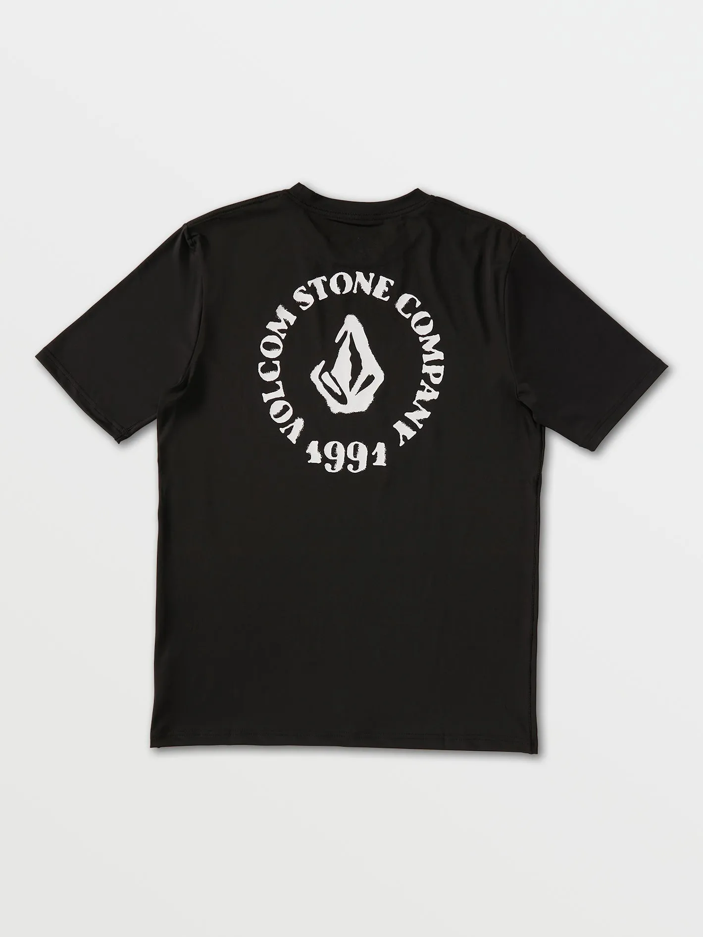 Spray Stone Short Sleeve - Black