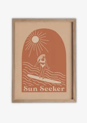 Sun Seeker - Art Print